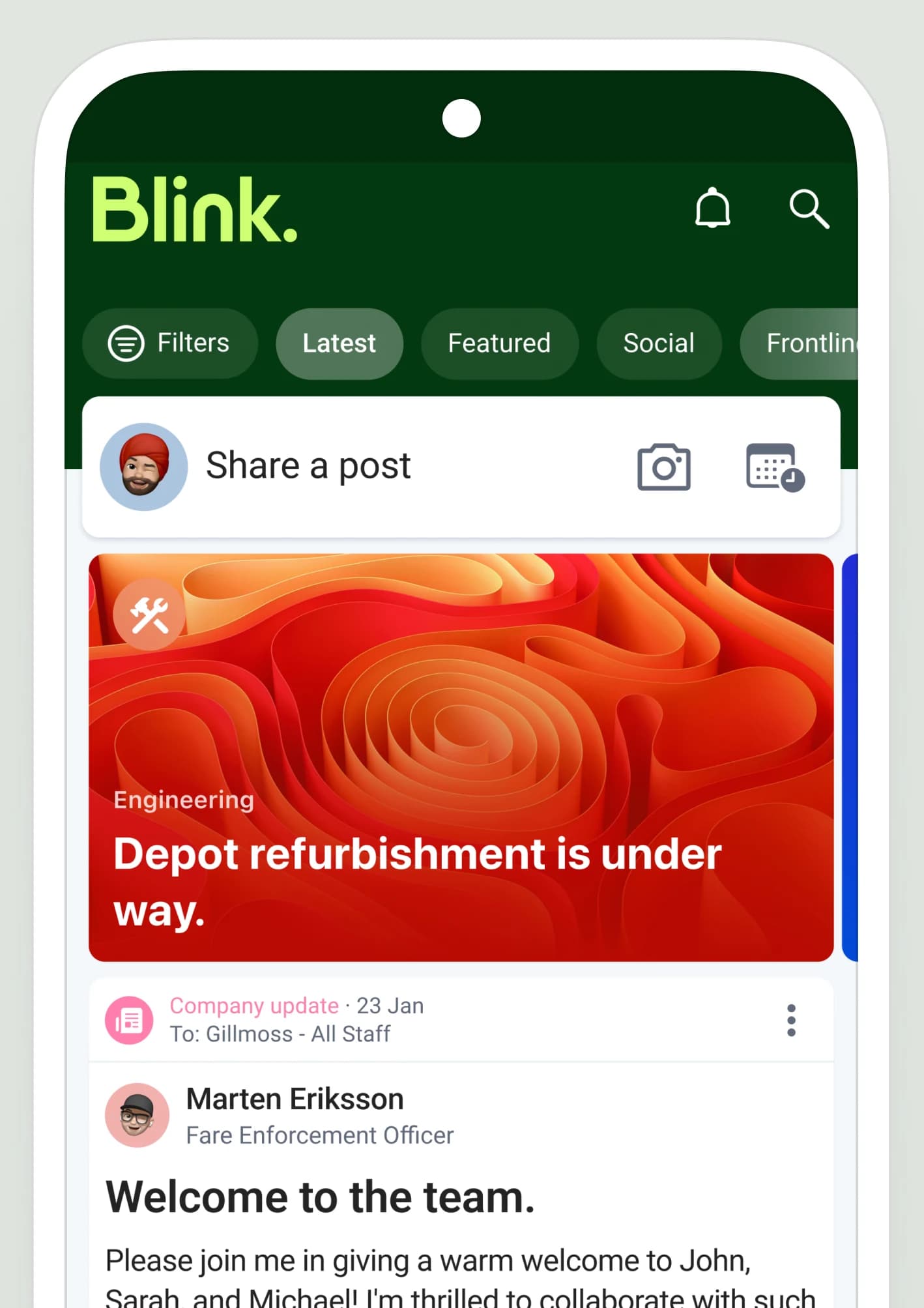 Blink App